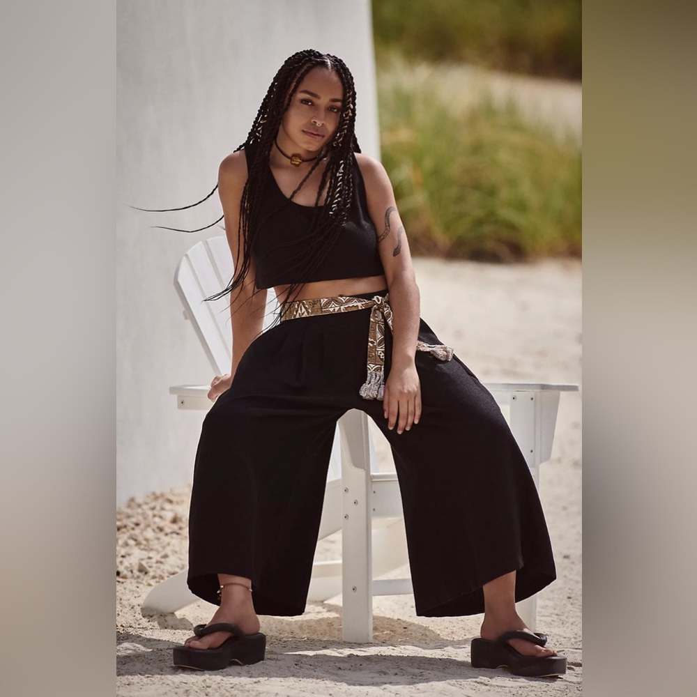 BNWT — Free People Maritza Culotte Set — Size SM